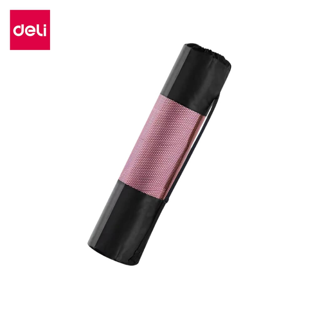 กระเป๋าใส่เสื่อโยคะ DELI ER124-BK-01 สีดำ